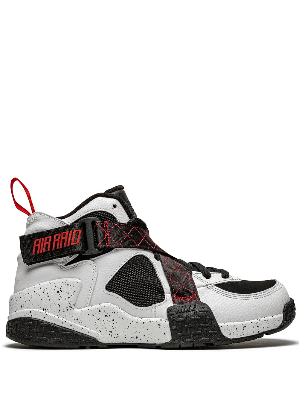 Nike Air Raid "White/Black/Red" sneakers