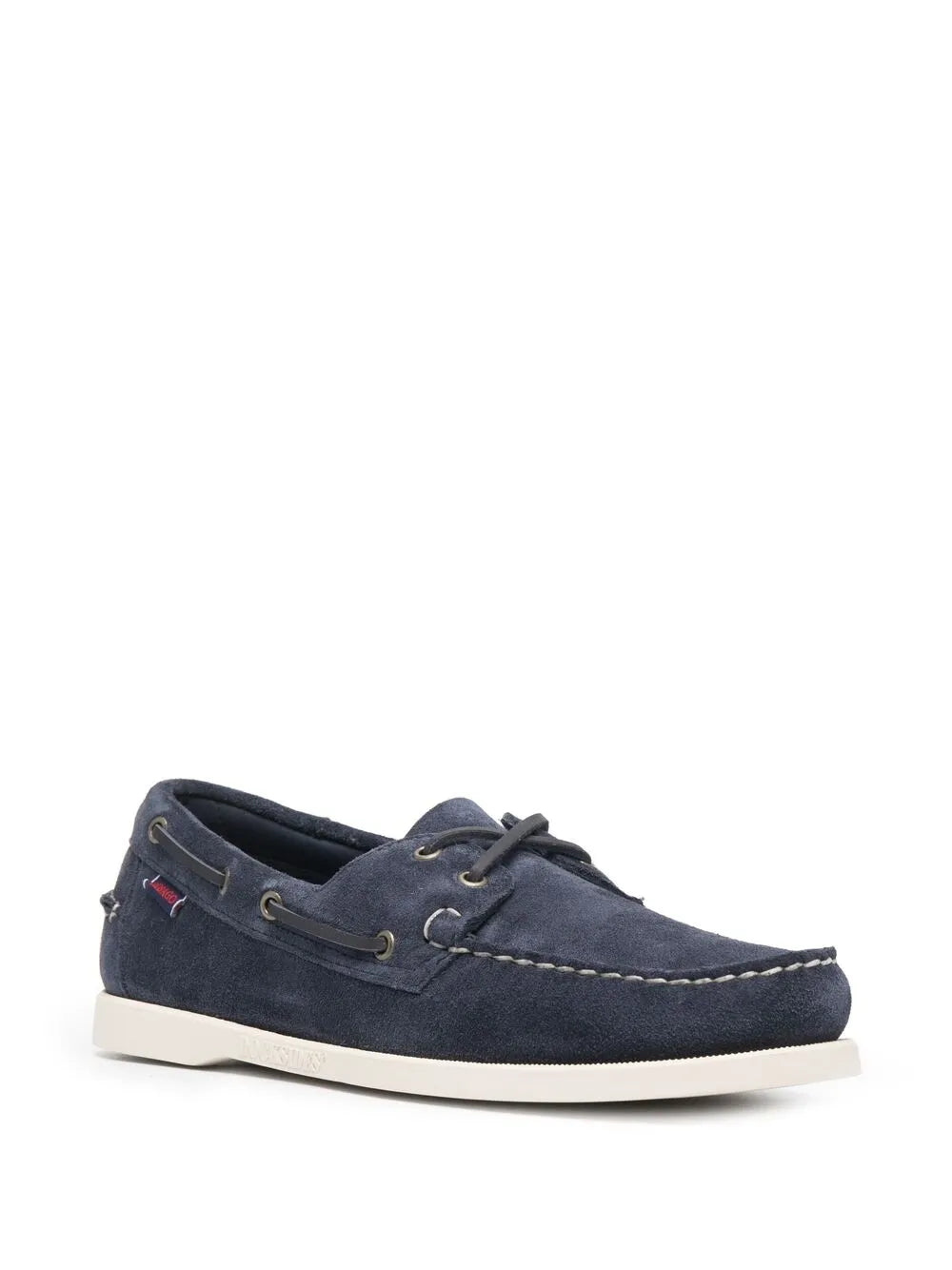 Sebago lace-up detail boat shoes