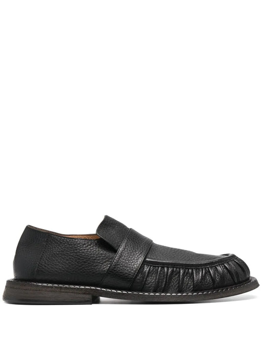 Marsèll Alluce grained leather loafers