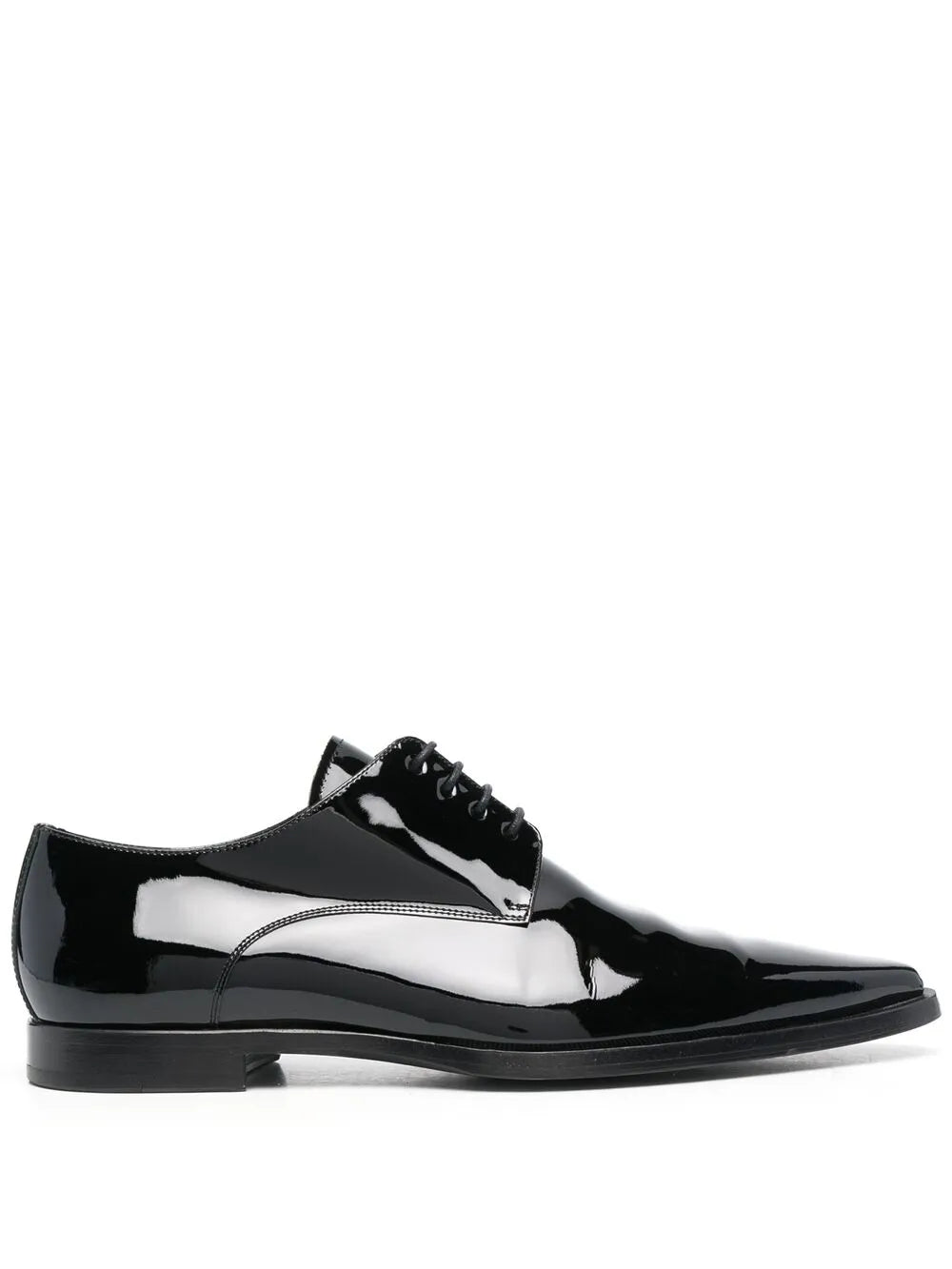 DSQUARED2 patent-leather Derby shoes