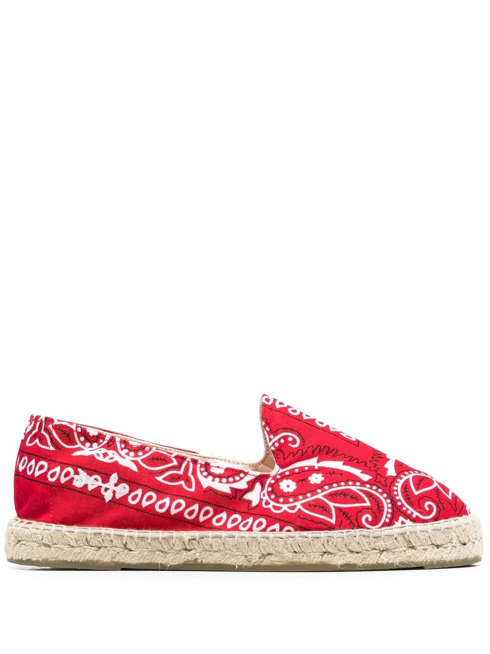 Manebi bandana-print espadrilles
