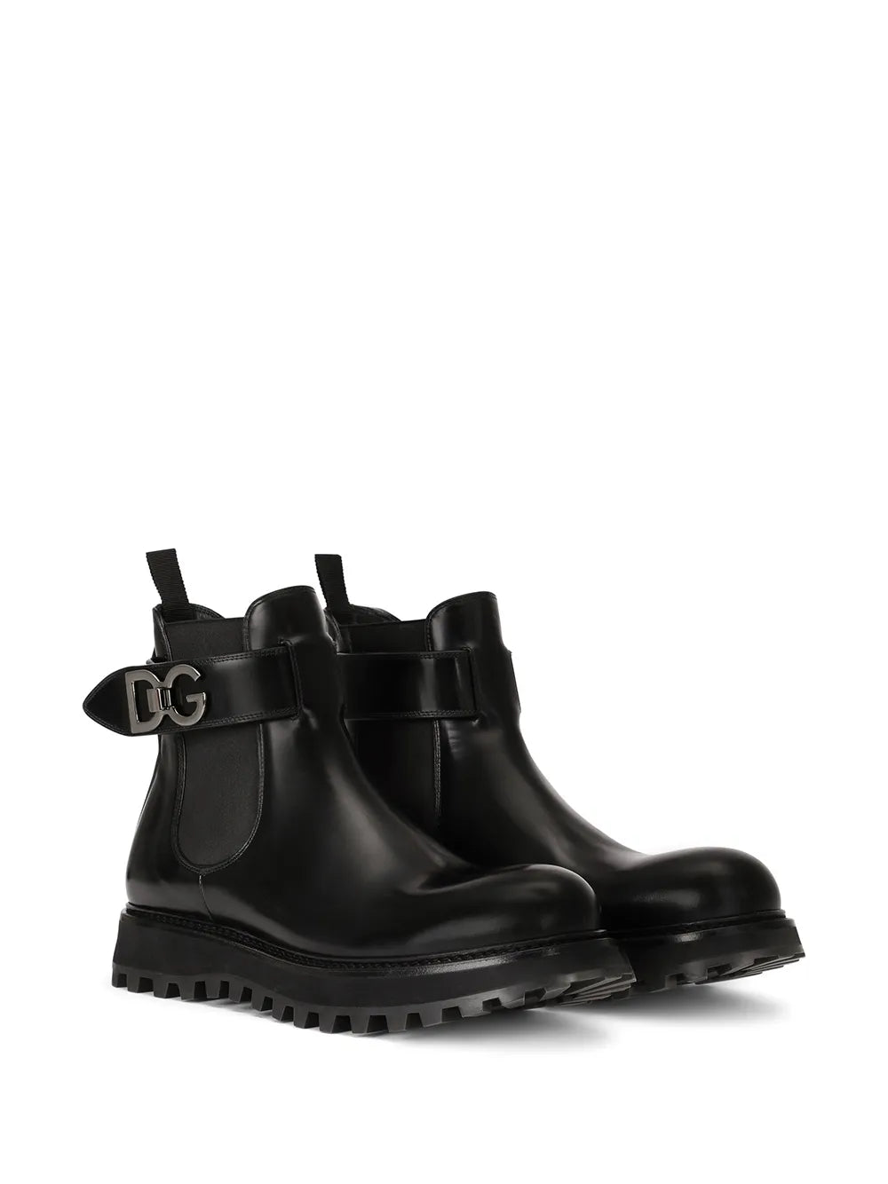 Dolce & Gabbana Chelsea belted boots