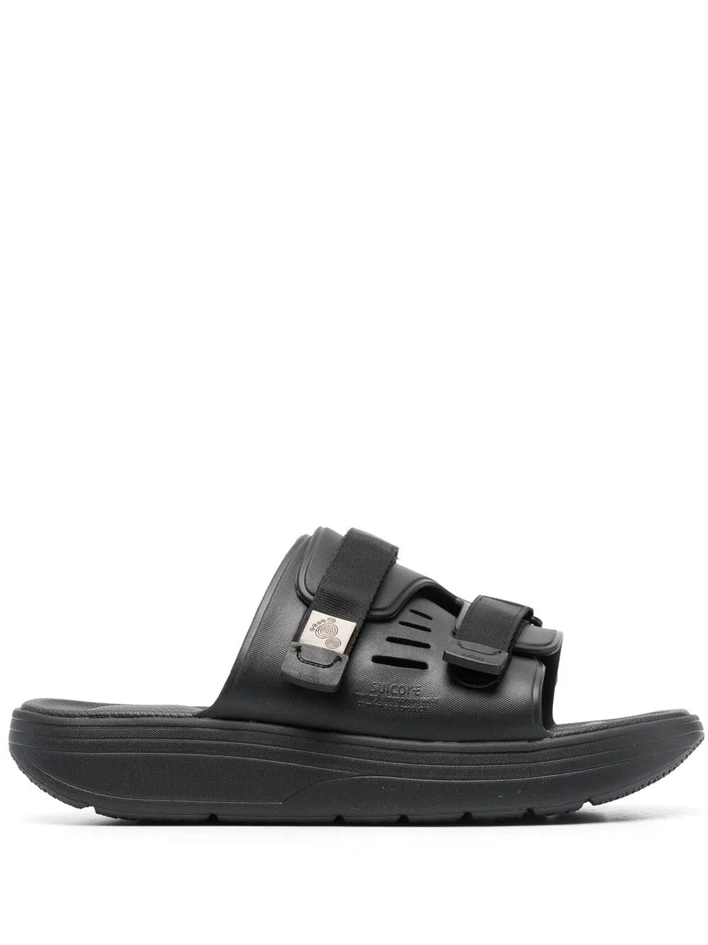 Suicoke touch-strap flat sandals