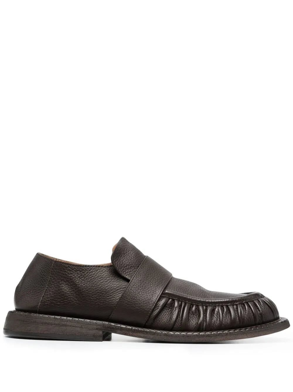 Marsèll Estiva ruched leather loafers