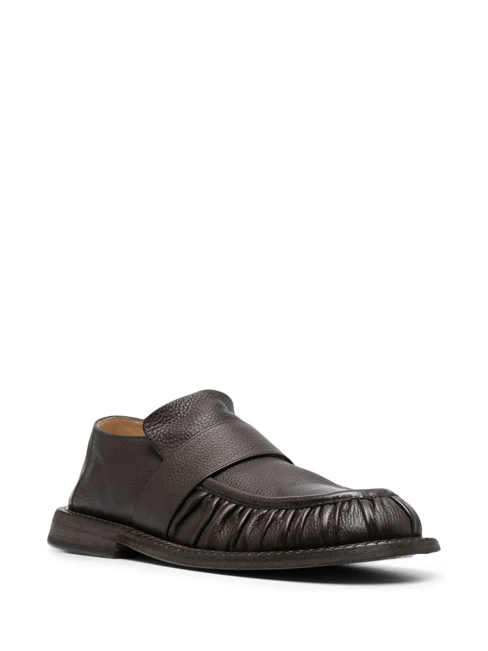 Marsèll Estiva ruched leather loafers