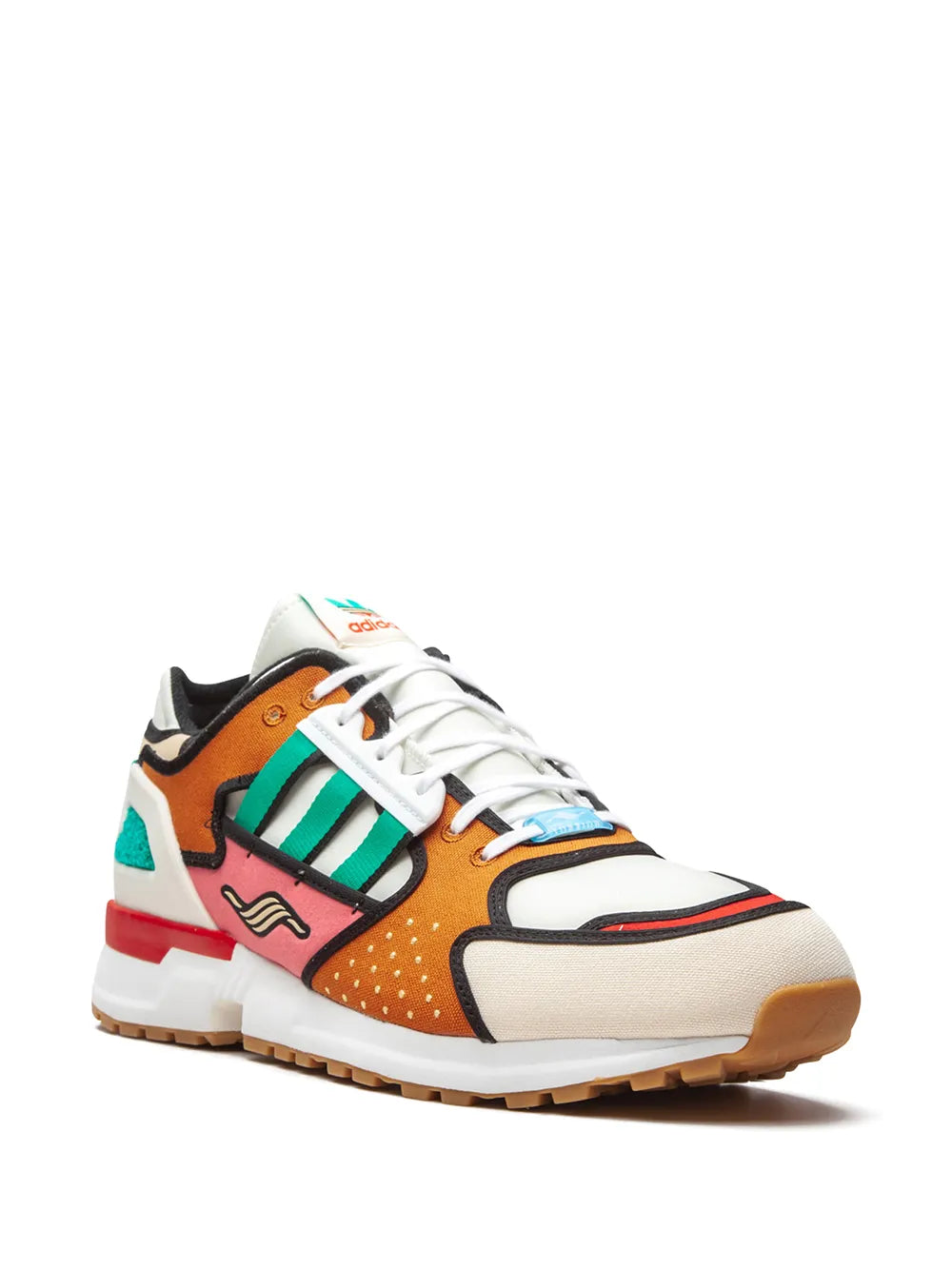 adidas x The Simpsons ZX 1000 "Krusty Burger" sneakers