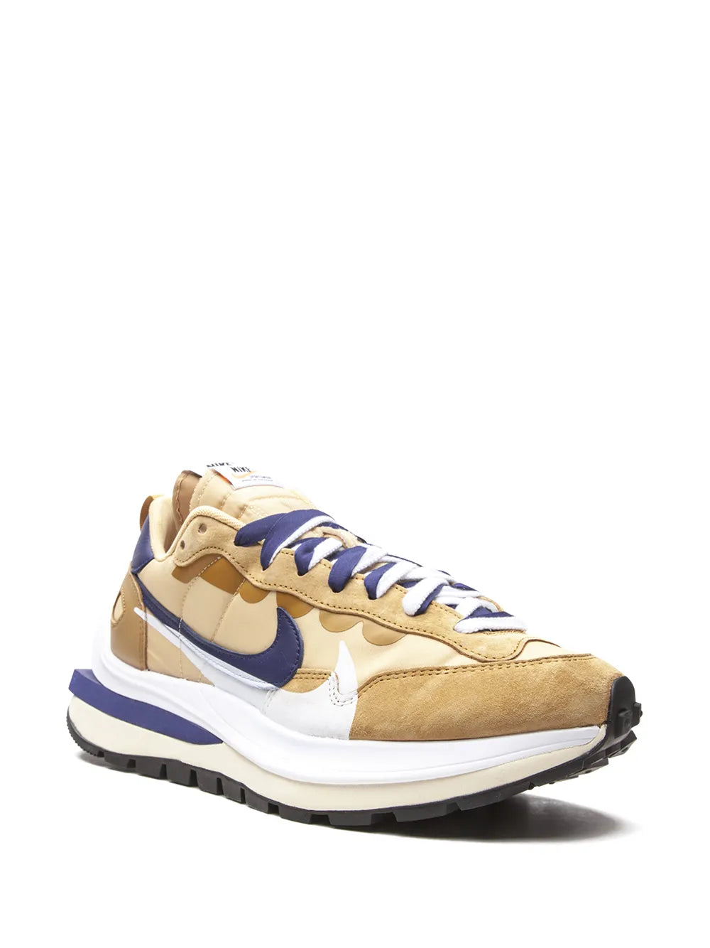 Nike x sacai VaporWaffle "Tan Navy" sneakers