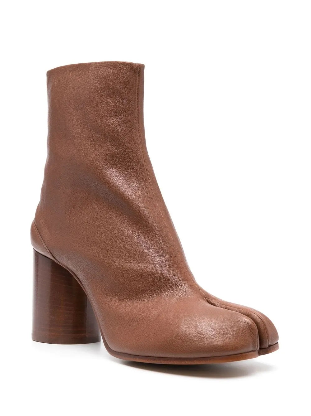 Maison Margiela Tabi 80mm leather ankle boots