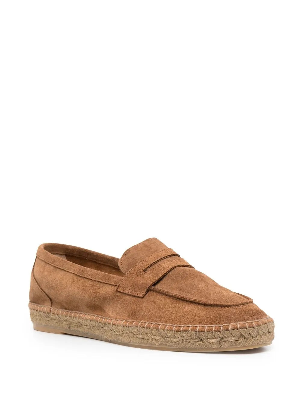 Castañer Nacho suede loafer espadrilles