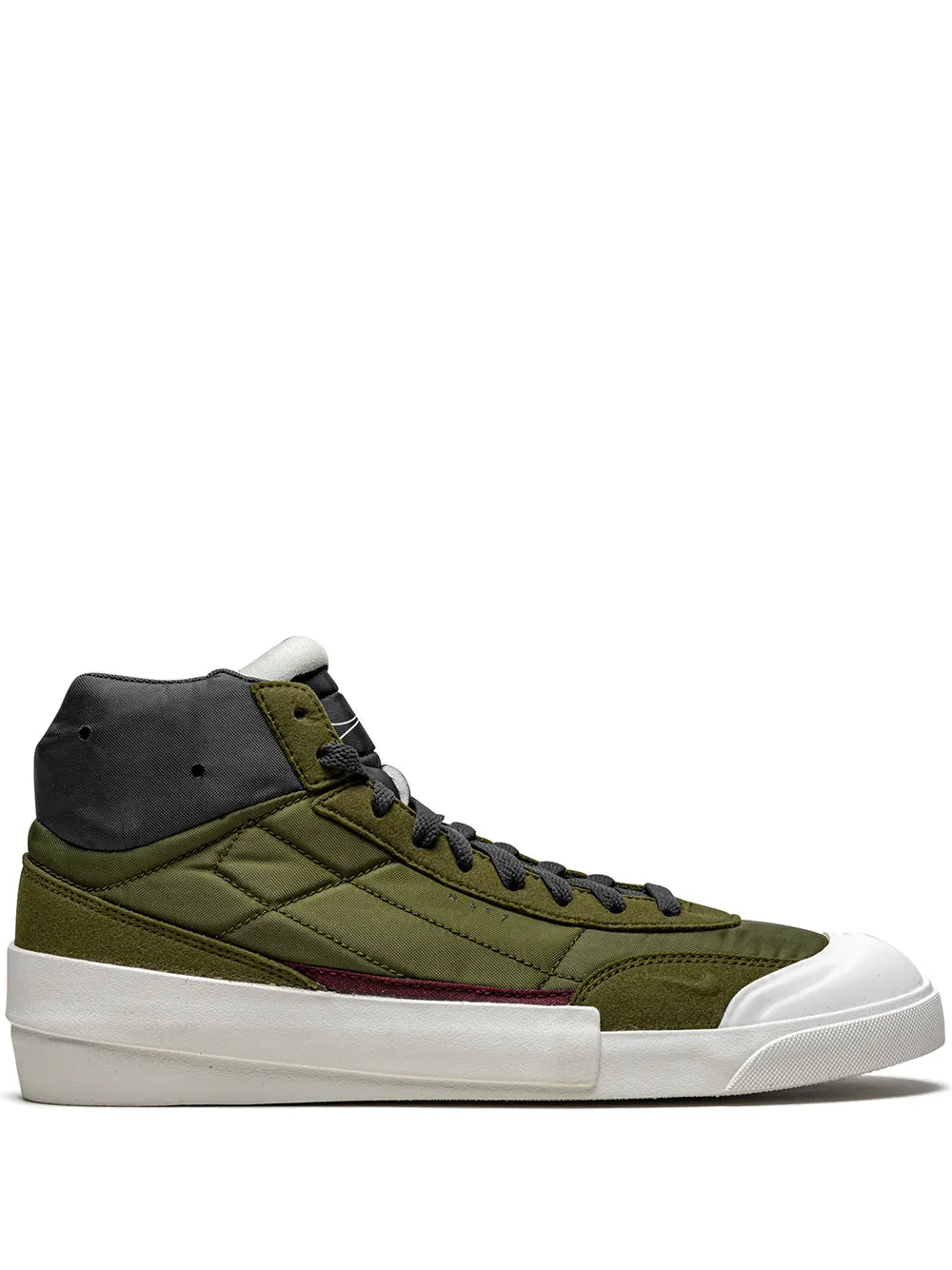 Nike Drop Type Mid "Legion Green" sneakers