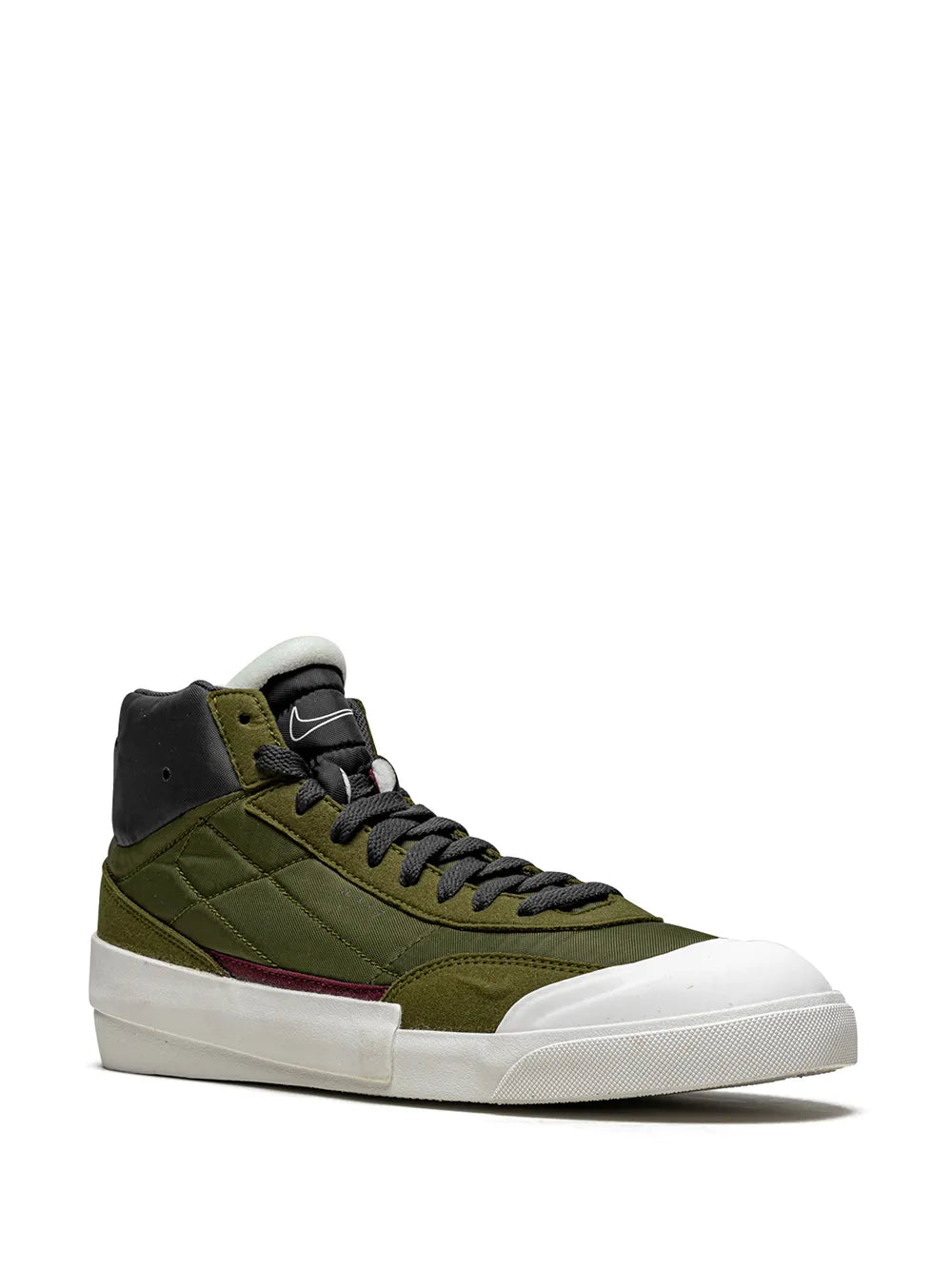 Nike Drop Type Mid "Legion Green" sneakers