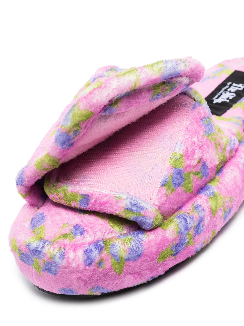 Natasha Zinko floral-embroidered slides