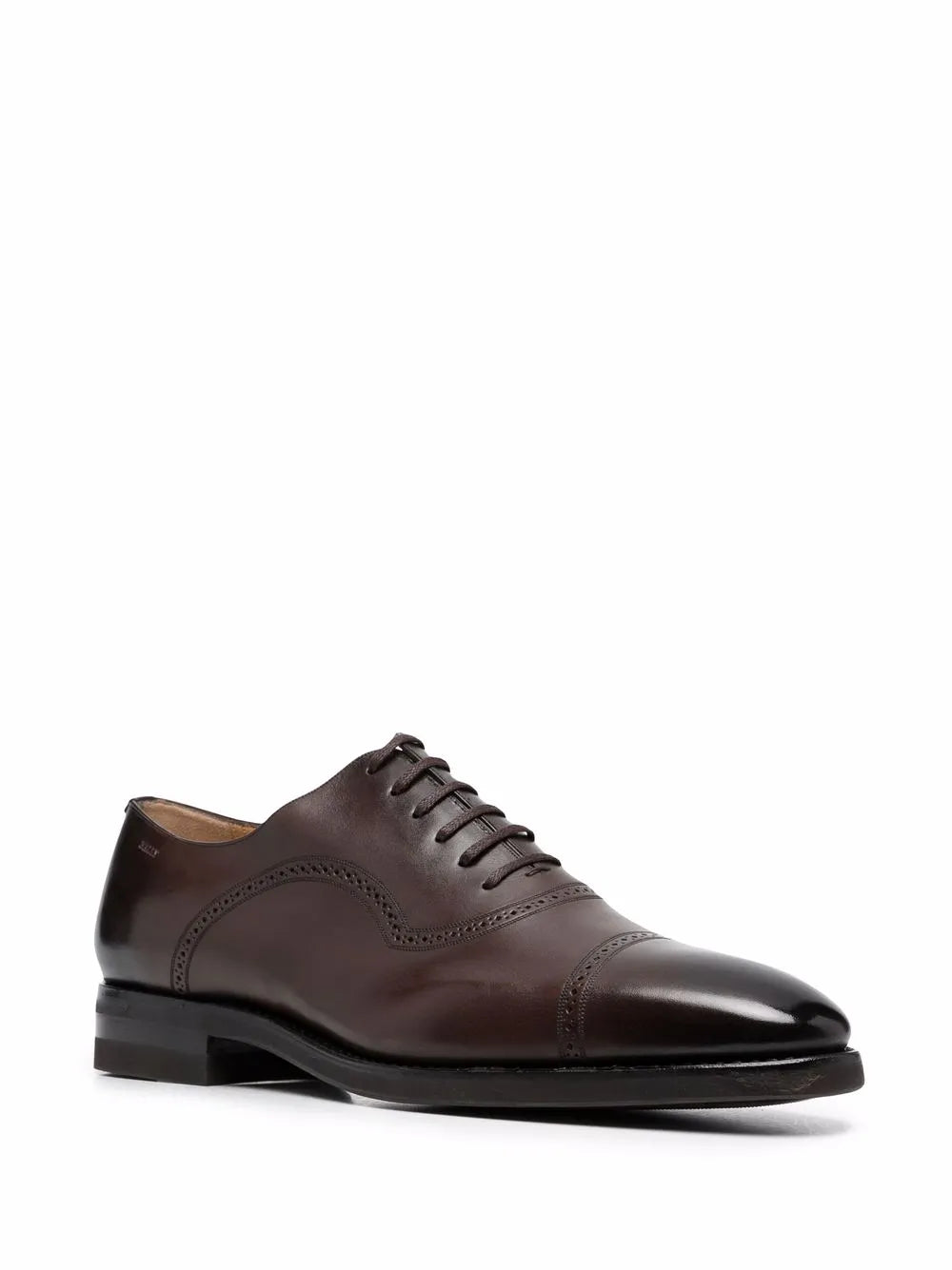 Bally Scotch lace-up leather Oxford shoes