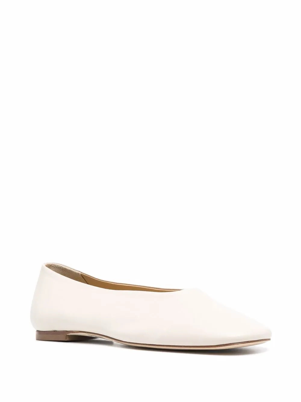 Aeyde round-toe ballerina shoes