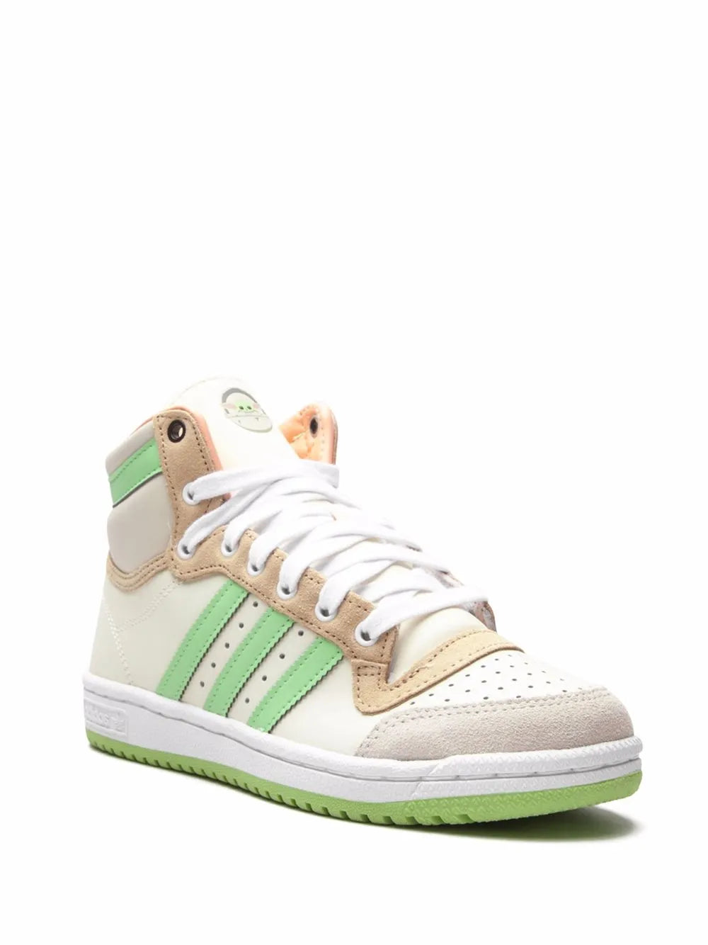 adidas x Star Wars Top Ten Hi "The Mandalorian The Child" sneakers
