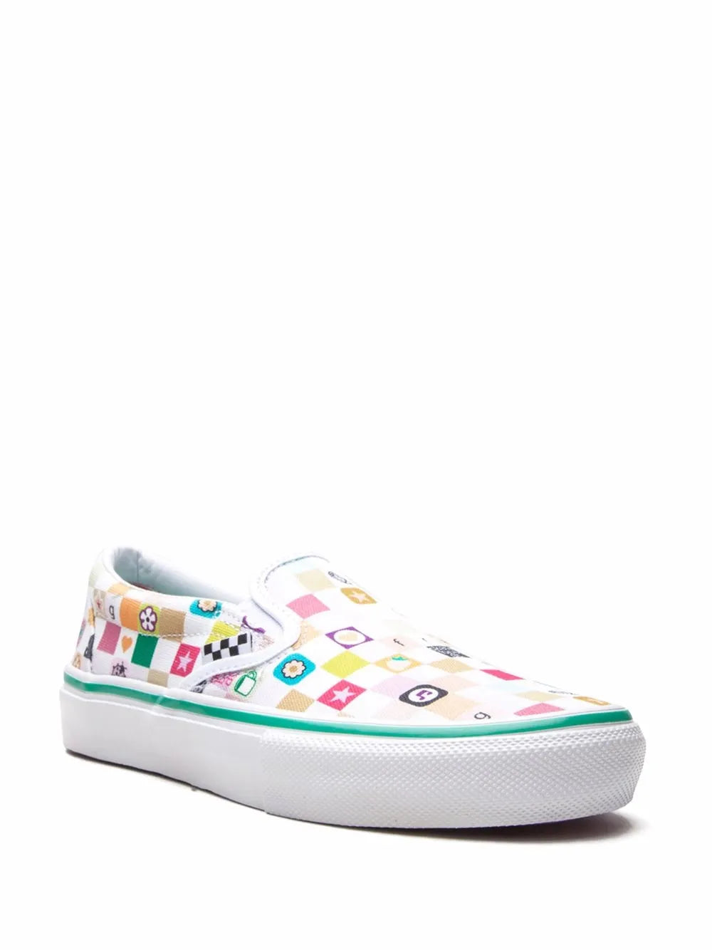 Vans x Frog Skateboards Skate slip-on LTD sneakers