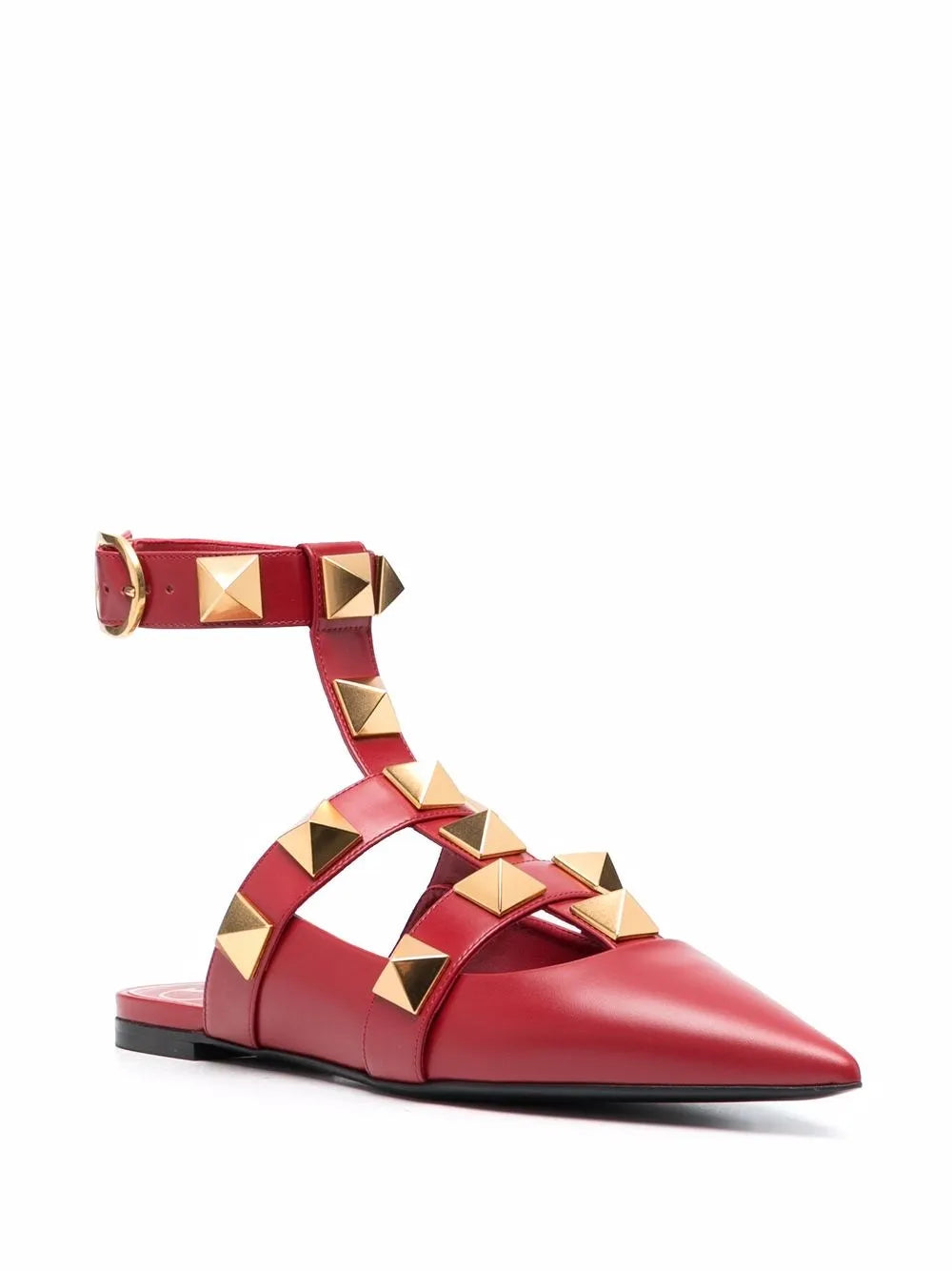 Valentino Garavani Roman Stud ballet flats