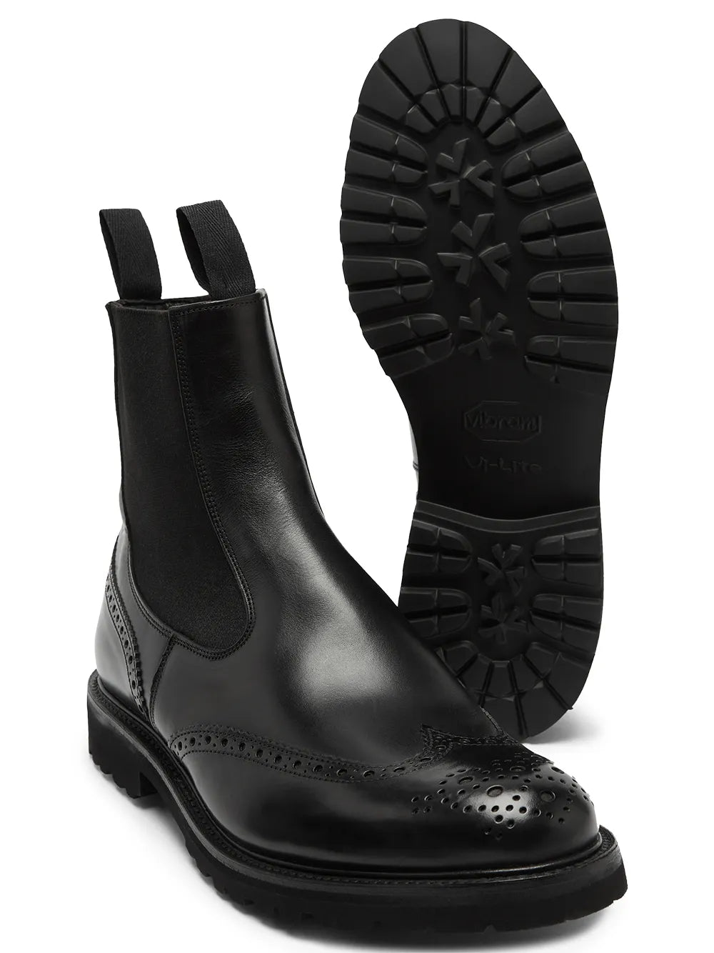 Tricker's Henry leather Chelsea boots
