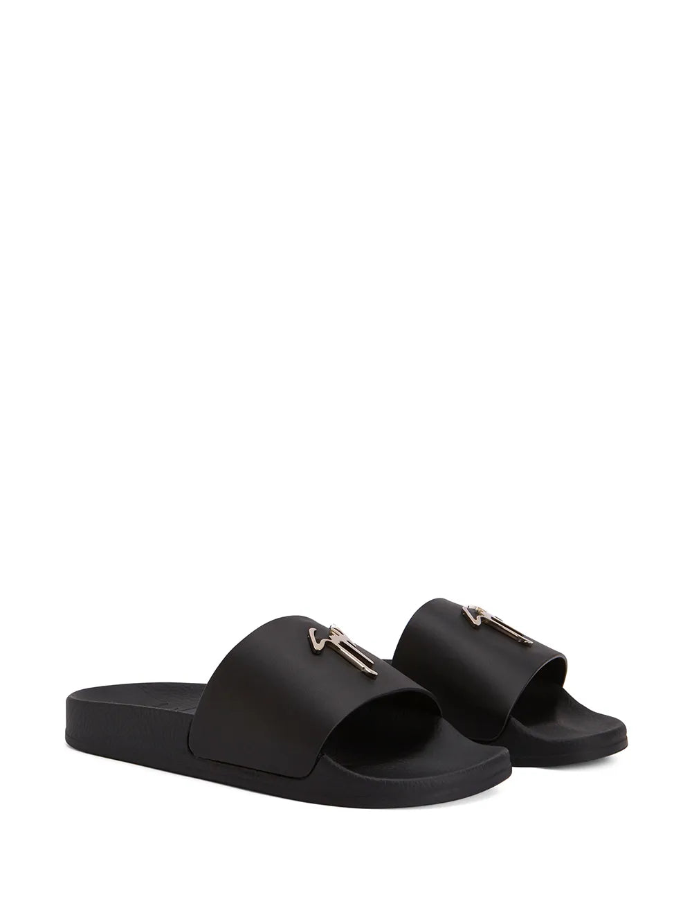 Giuseppe Zanotti Brett leather slides