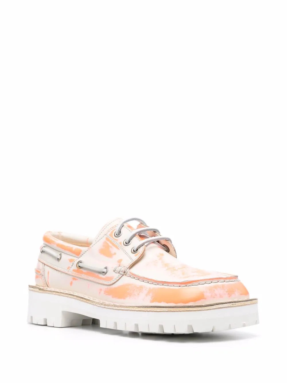 CamperLab Eki tie-dye loafers