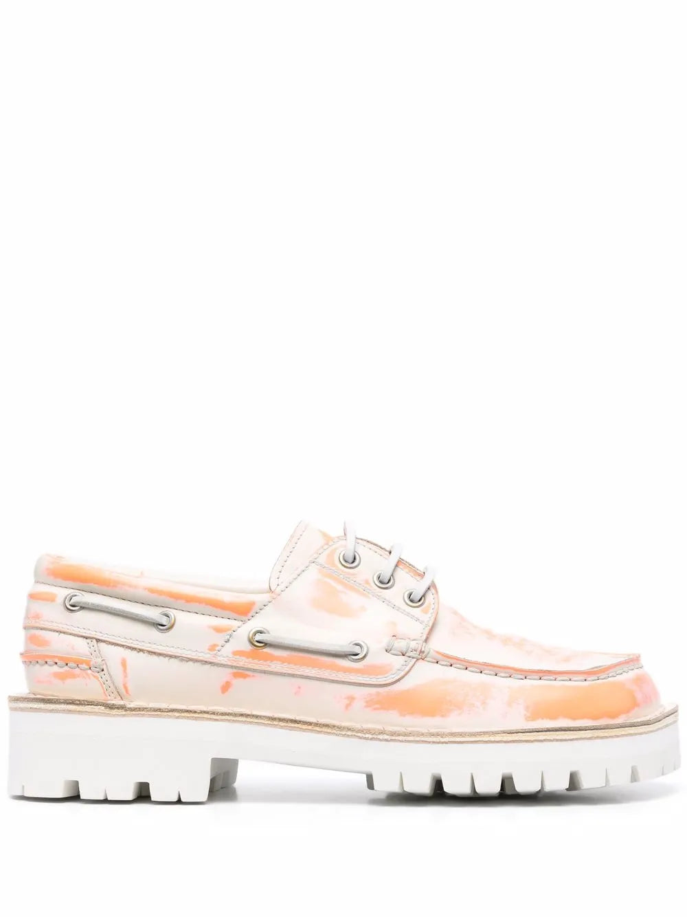 CamperLab Eki tie-dye loafers
