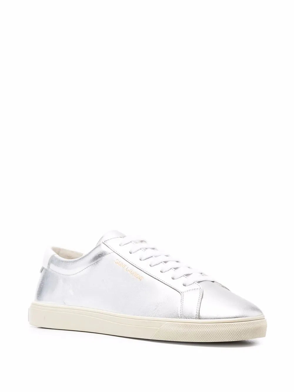 Saint Laurent Andy leather sneakers