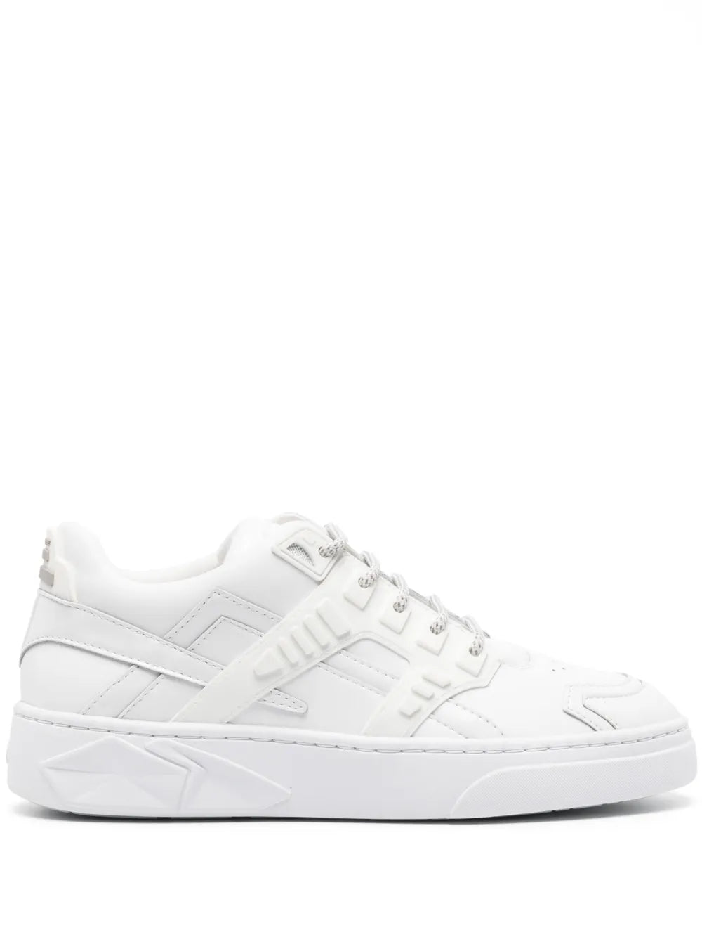 Hide&Jack Mini Silverstone low-top sneakers