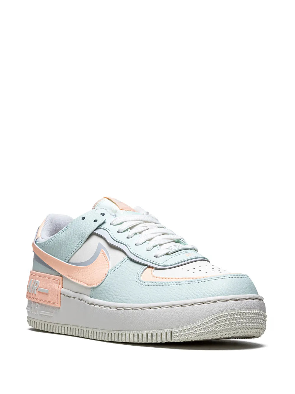 Nike AF1 Shadow "Barely Green/Crimson Tint" sneakers
