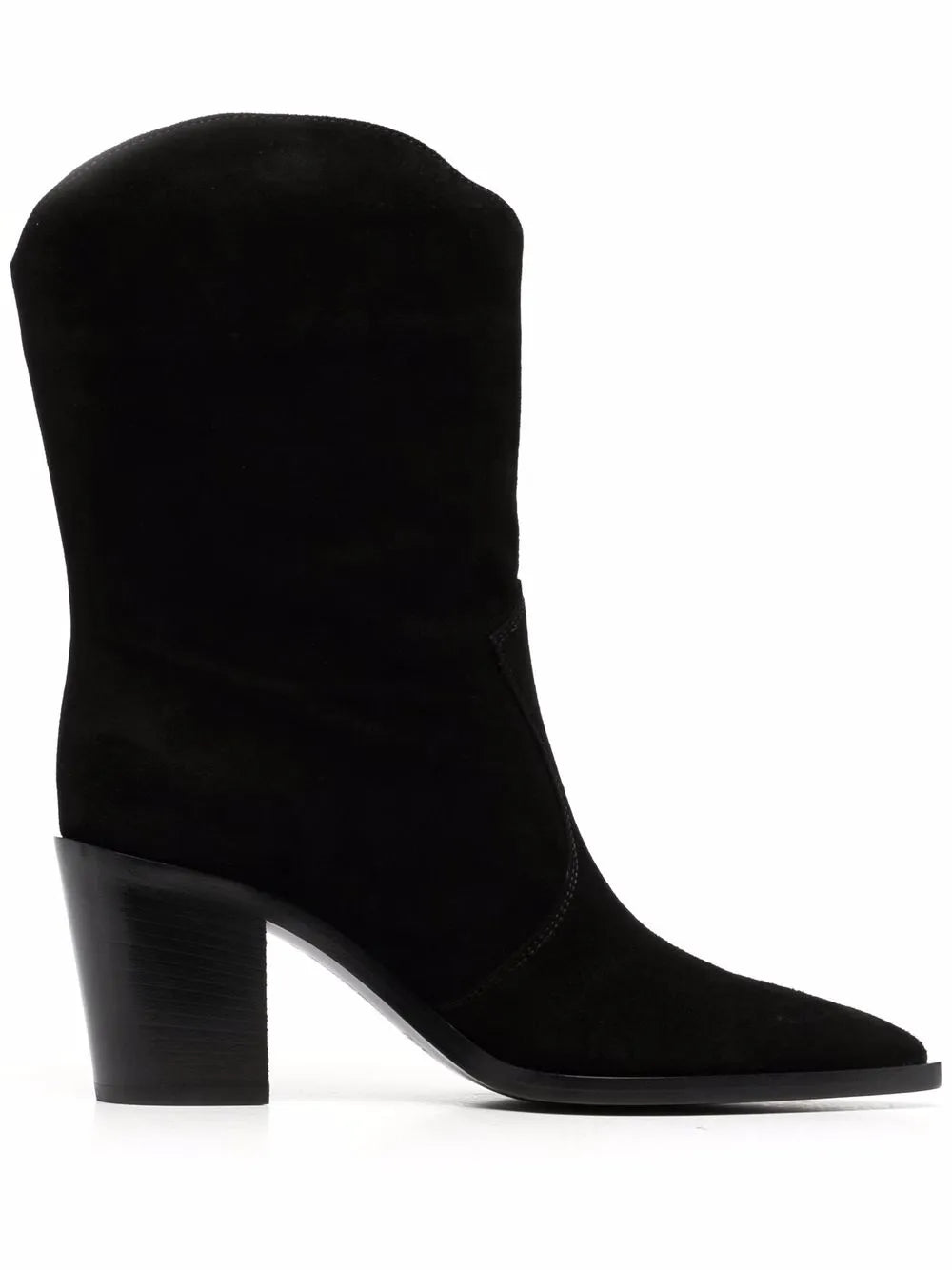 Gianvito Rossi Denver 70mm suede ankle boots