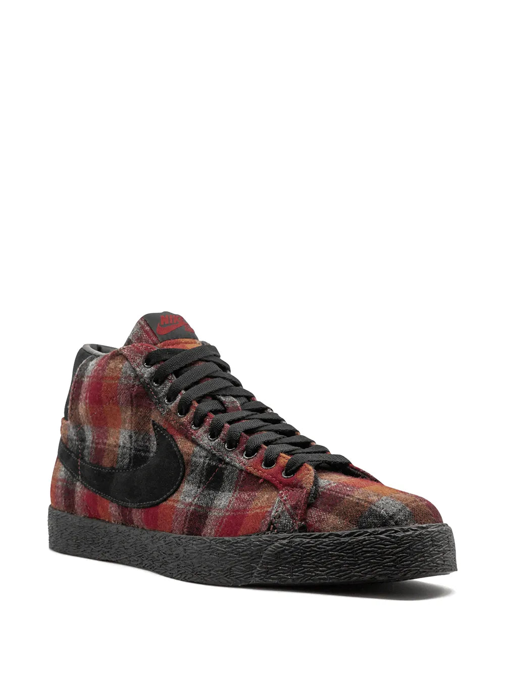 Nike x Todd Jordan Blazer SB "Plaid" sneakers