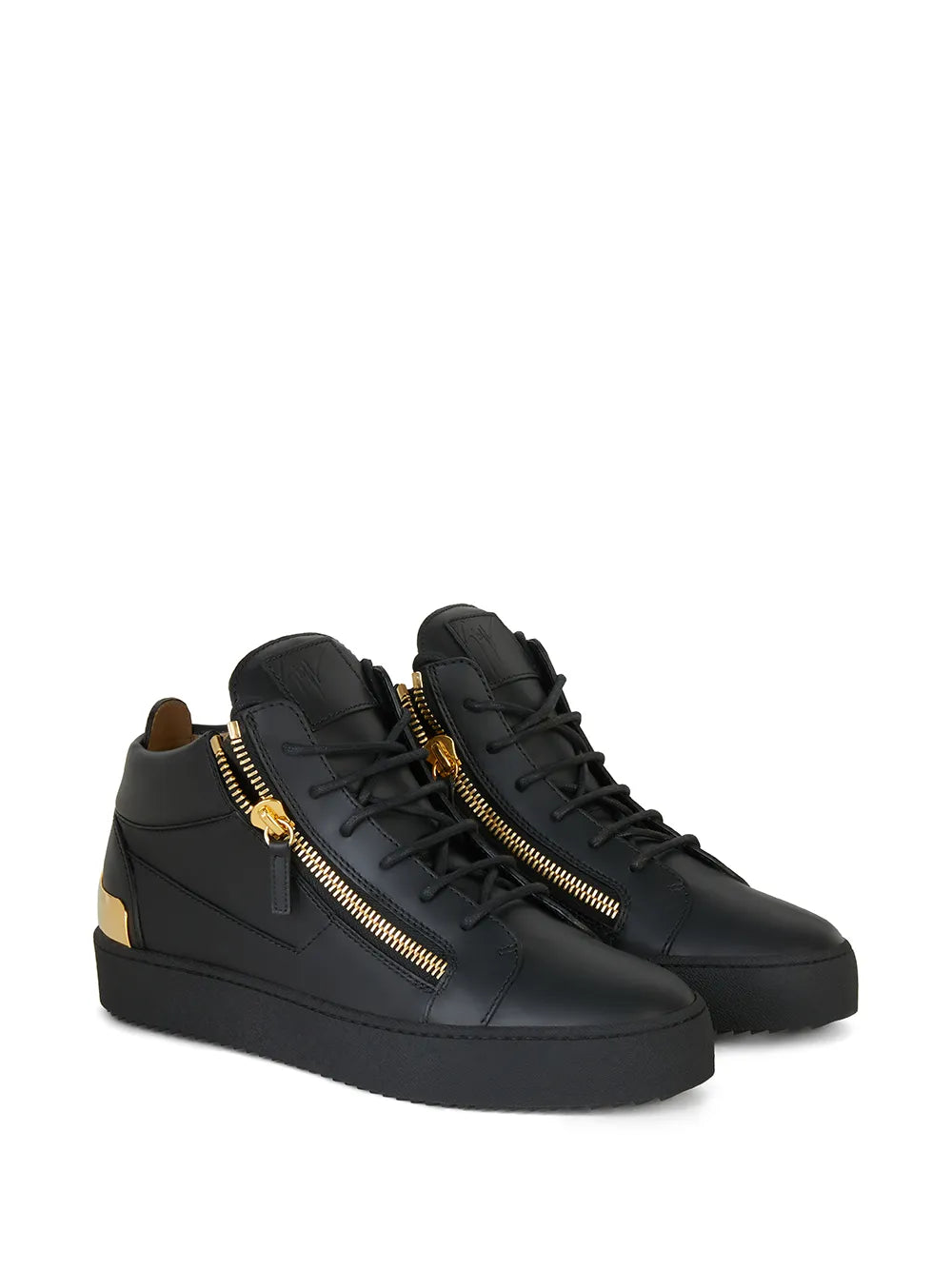 Giuseppe Zanotti Kriss Steel mid-top sneakers