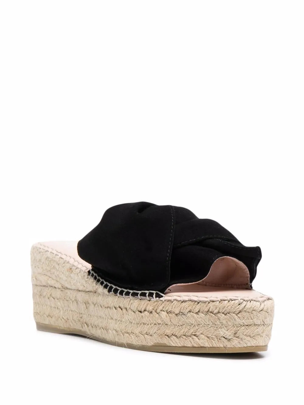 Manebi platform espadrille sandals