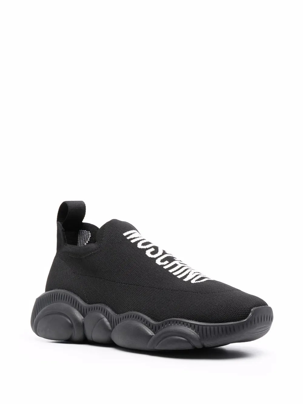 Moschino logo-detail Teddy sneakers