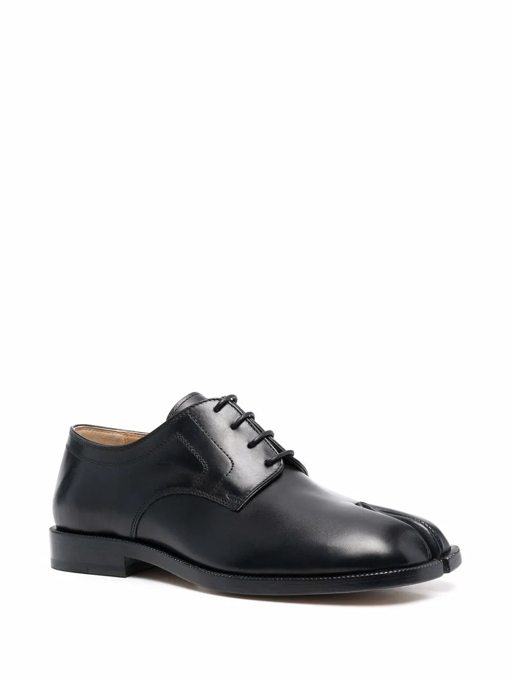 Maison Margiela Tabi lace-up leather brogues