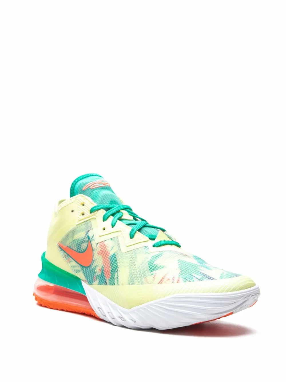 Nike LeBron 18 low-top "LeBronold Palmer" sneakers