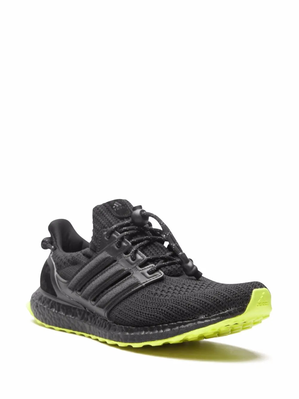 adidas x Ivy Park Ultraboost "Black/Hi-Res Yellow" sneakers