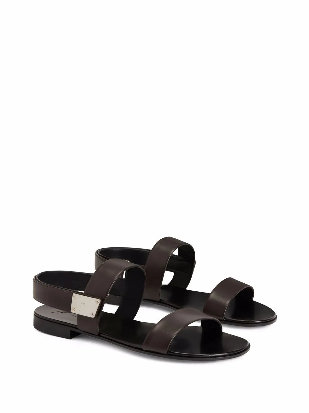 Giuseppe Zanotti Shaun flat sandals