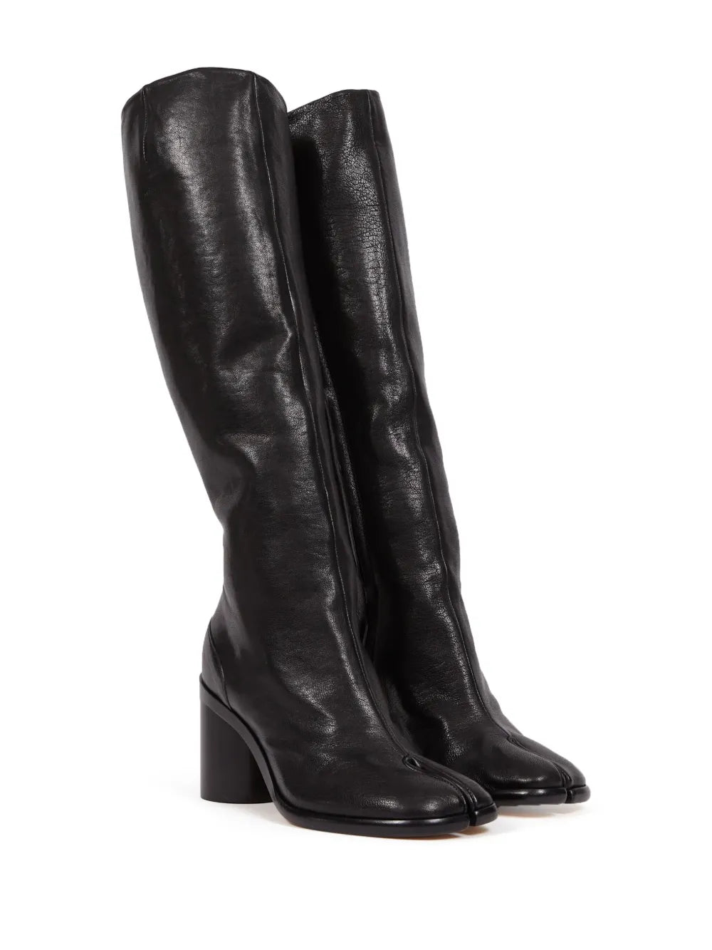 Maison Margiela Tabi 80mm knee-high boots