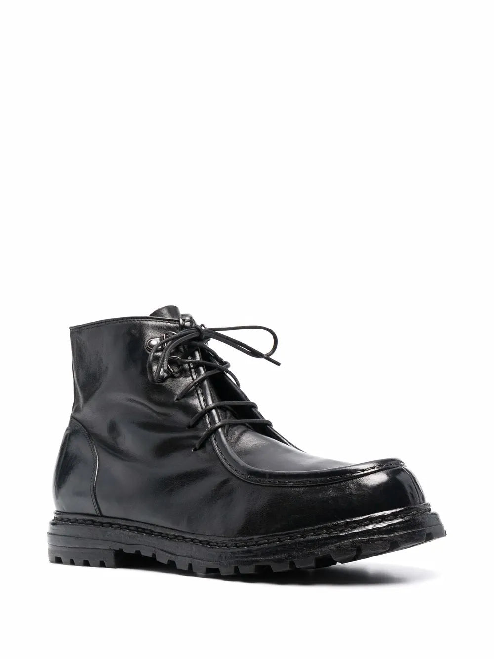 Officine Creative lace-up leather boots