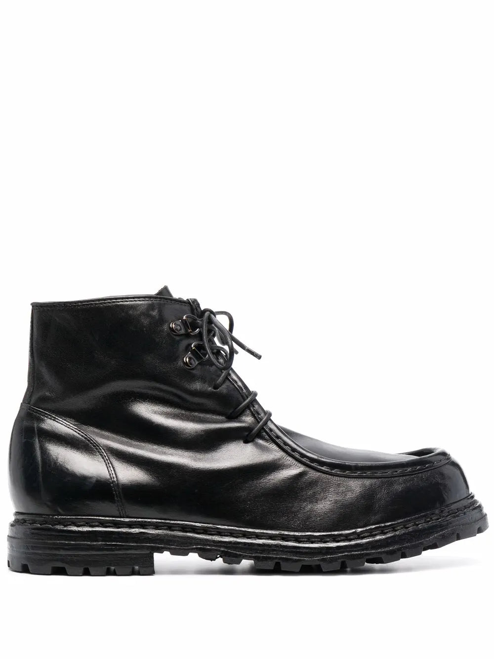 Officine Creative lace-up leather boots