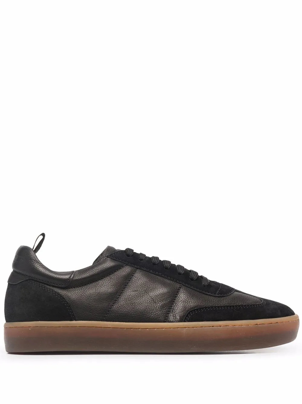Officine Creative combined leather sneakers