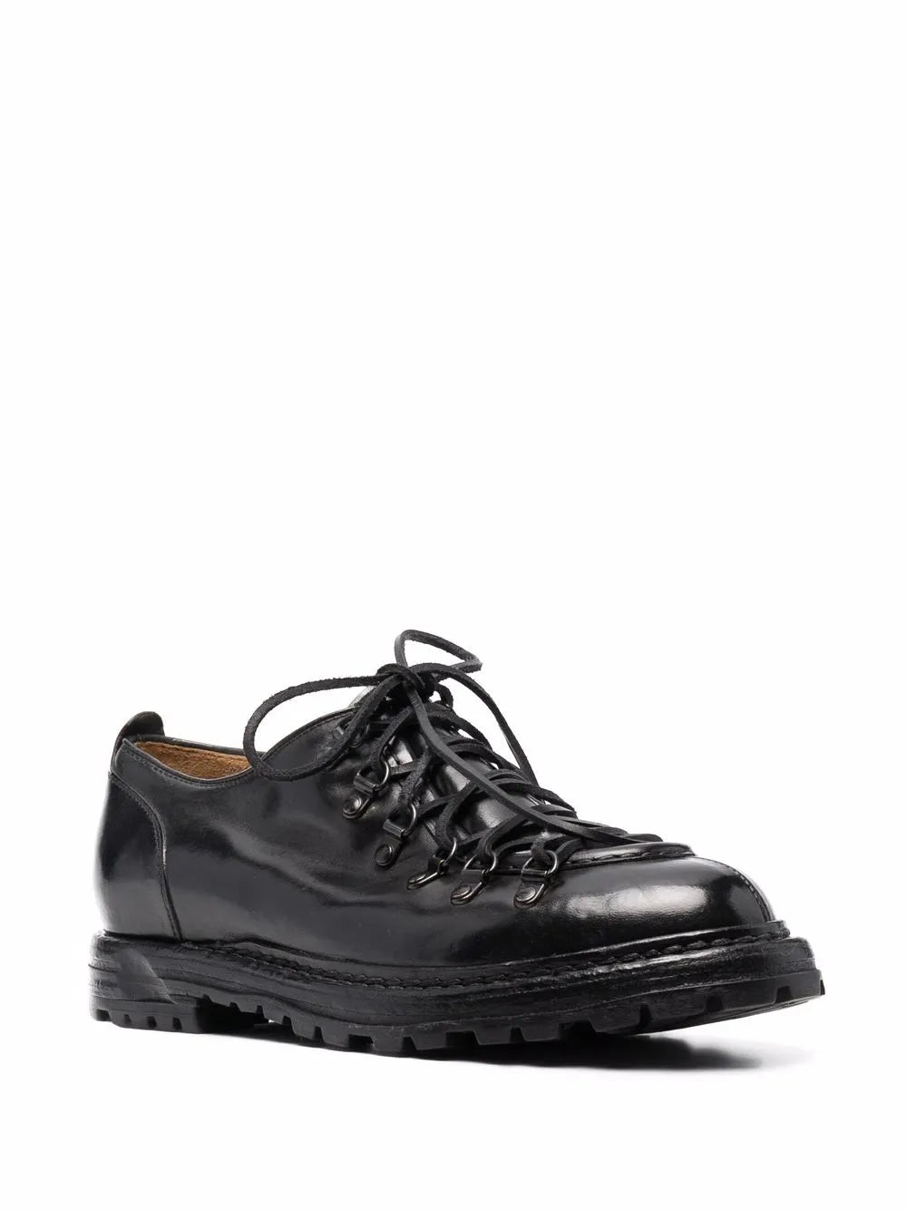 Officine Creative arctic leather derby shoes