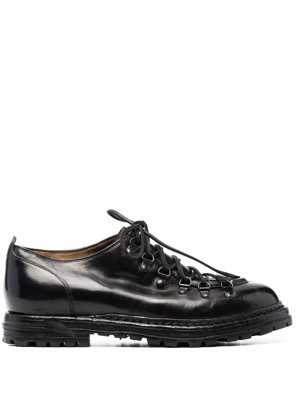 Officine Creative arctic leather derby shoes