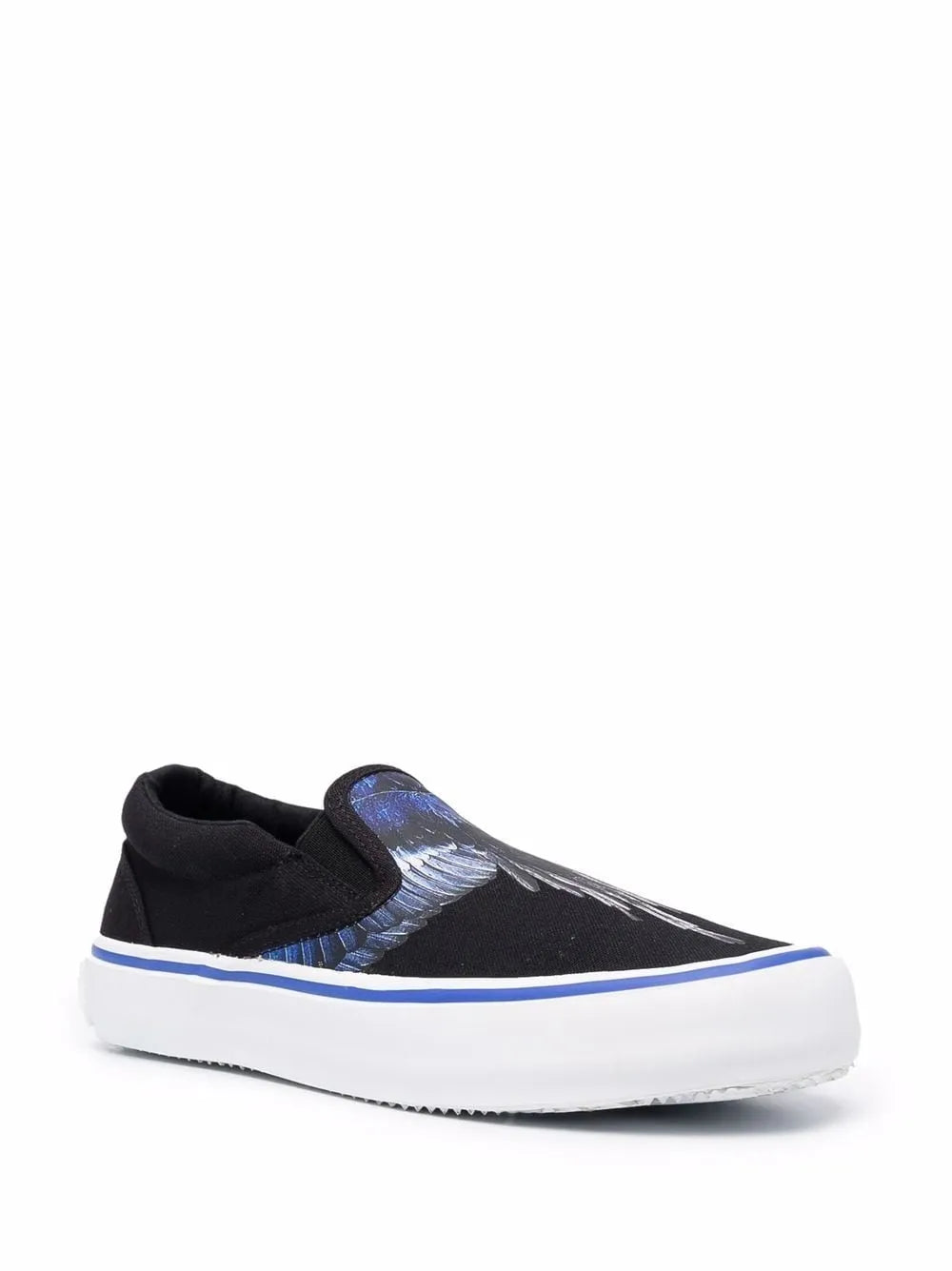 Marcelo Burlon County of Milan Wings-print slip-on sneakers