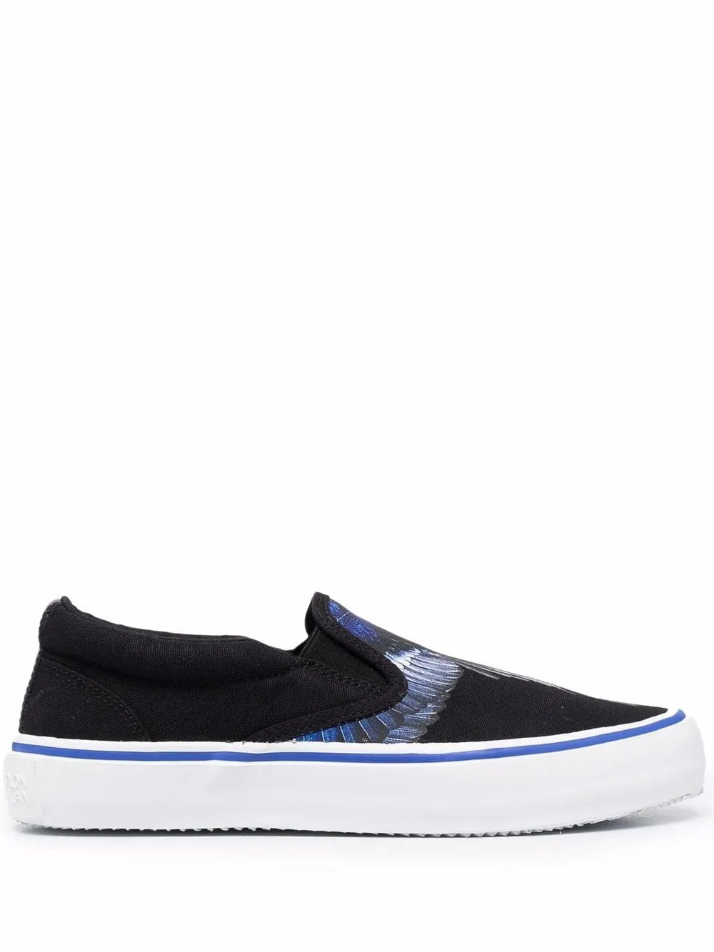 Marcelo Burlon County of Milan Wings-print slip-on sneakers