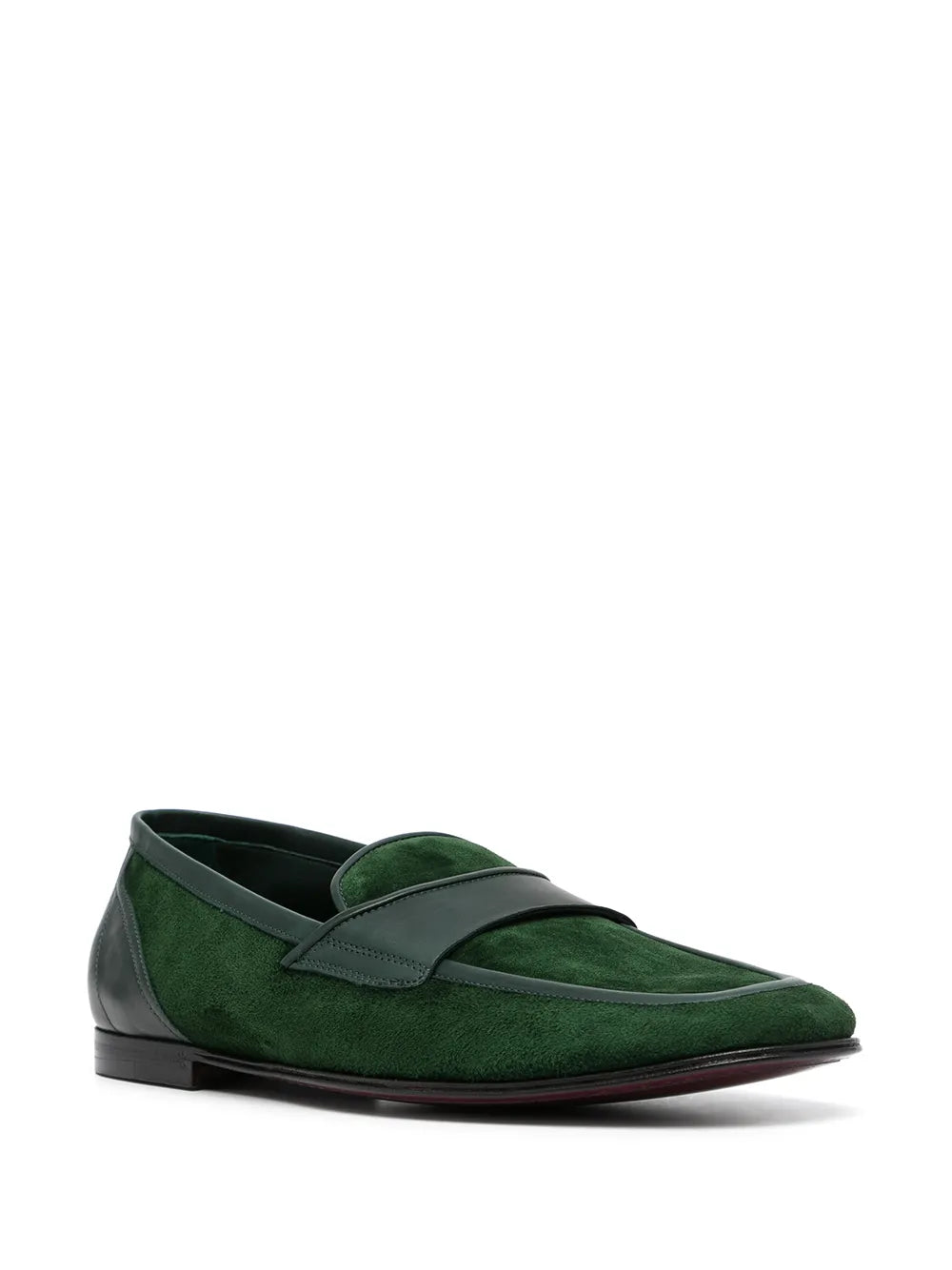 Dolce & Gabbana slip-on leather loafers