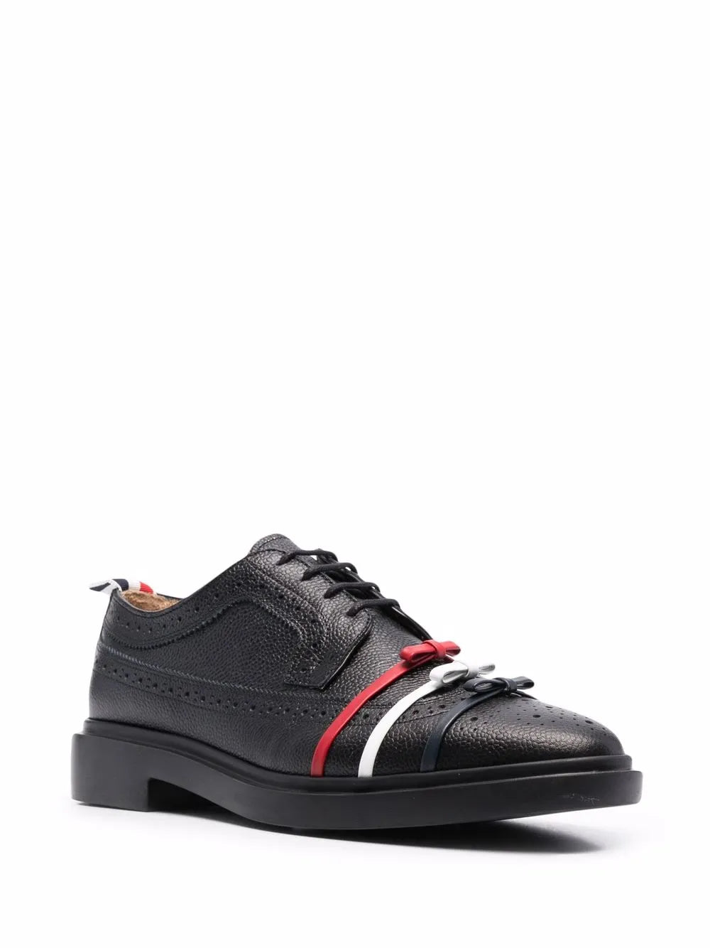 Thom Browne three-bow Longwing brogues