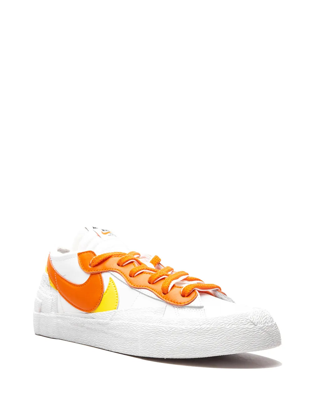 Nike x sacai Blazer Low "Magma Orange" sneakers