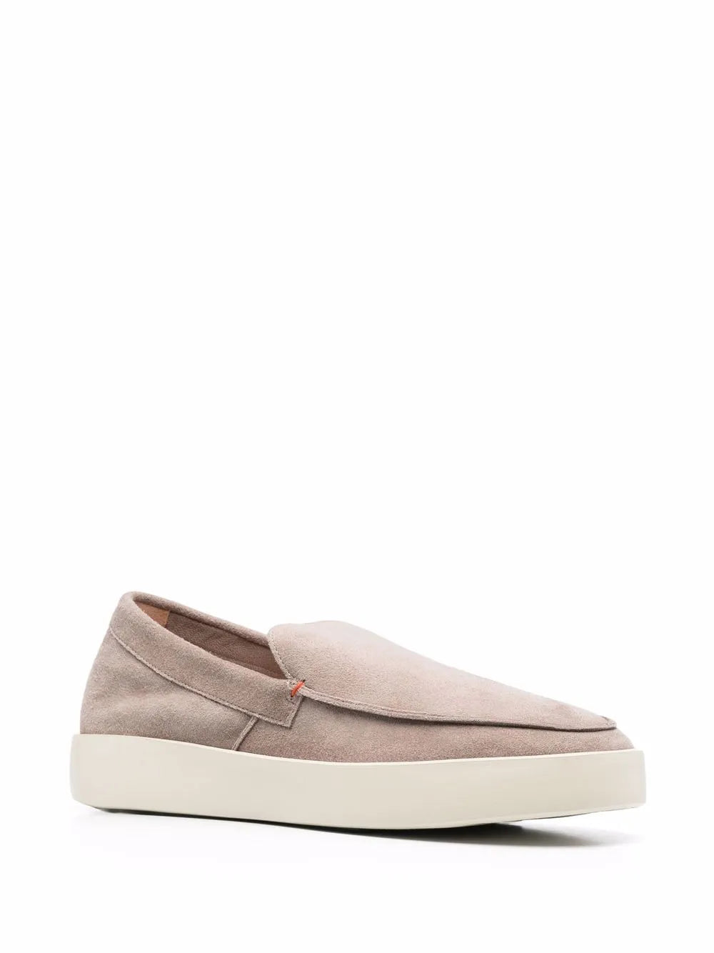 Santoni Backdrop leather loafers