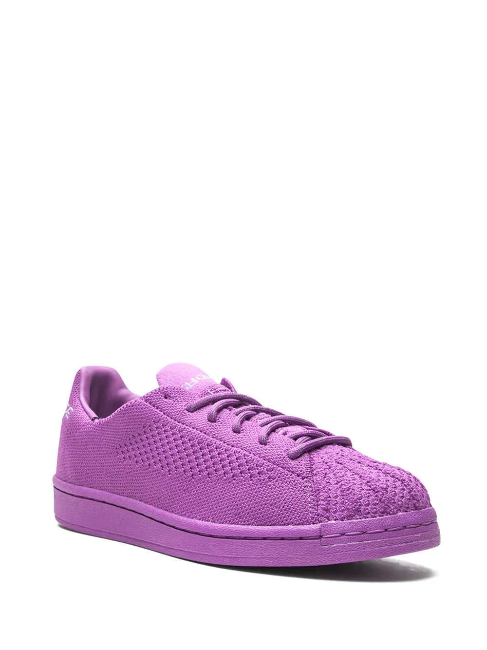 adidas x Pharrell x Superstar Primeknit "Purple" sneakers